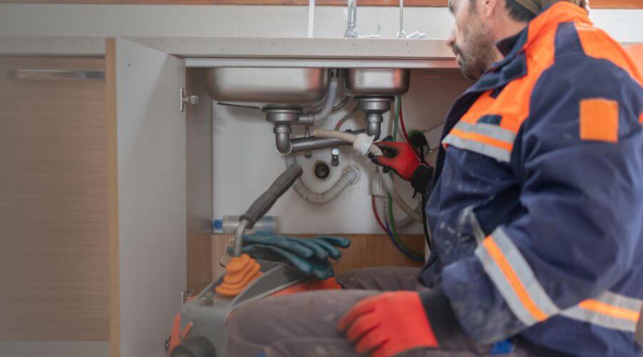 Rinnai Tankless Water Heater Installation in Felt, OK